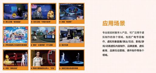 虚拟主播 传媒领域的新契机与各行业数字内容制作服务的多元发展