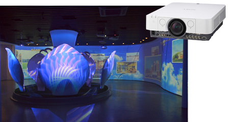 展现超乎想象的视觉盛宴——索尼工程投影机标杆应用案例及工厂参观活动